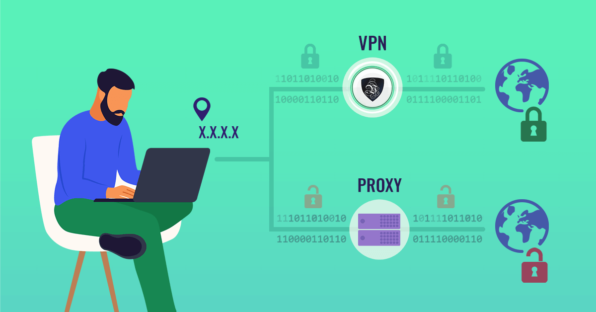 cách ẩn địa chỉ ip trên máy tính