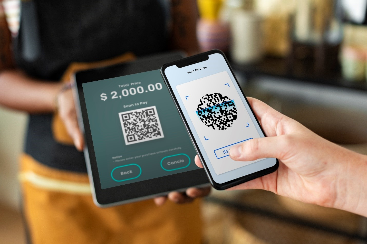 cách tạo mã qr miễn phí