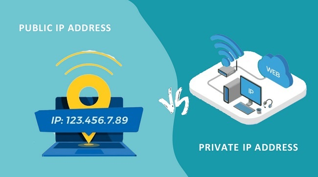 check địa chỉ ip