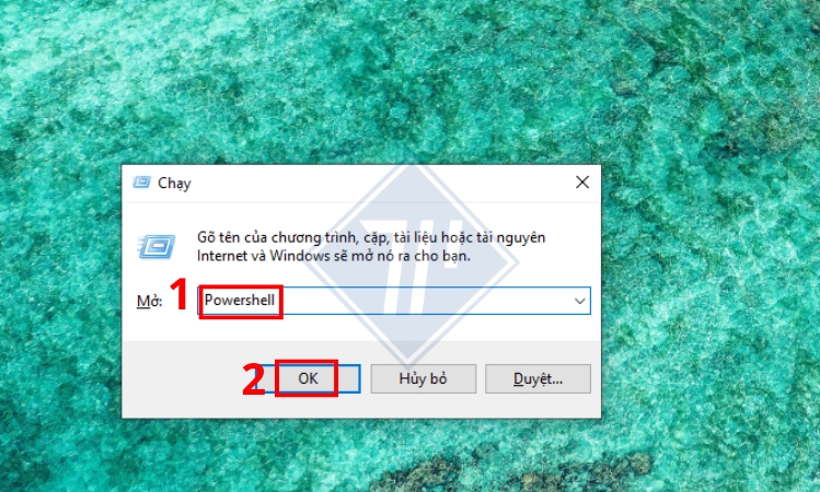 Check địa chỉ IP máy tính bằng Powershell