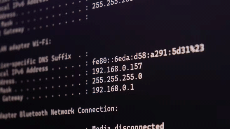check địa chỉ ip của máy tính