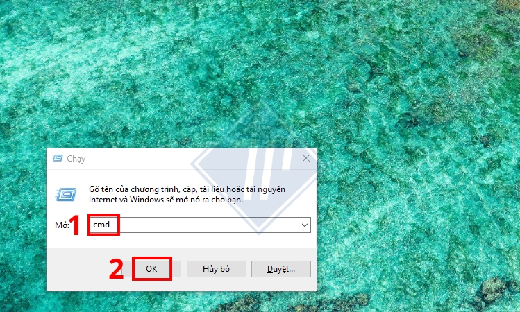 Check địa chỉ IP máy tính bằng Command Prompt