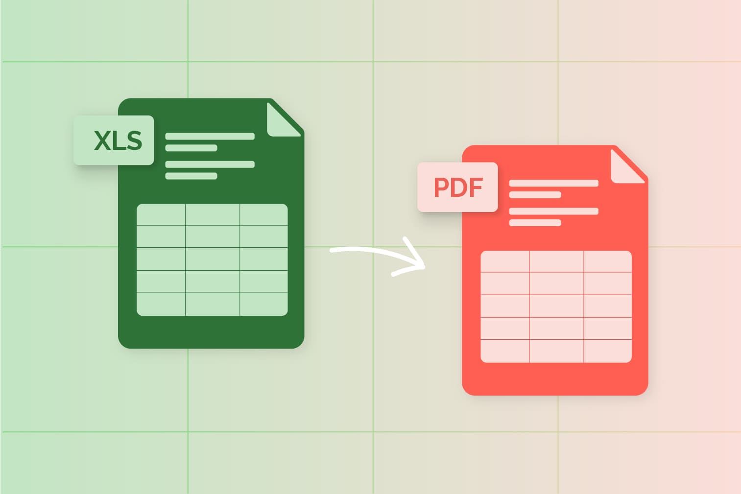 chuyển đổi từ excel sang pdf
