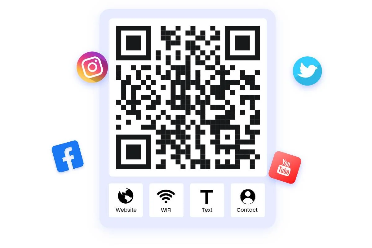 phần mềm tạo mã qr​