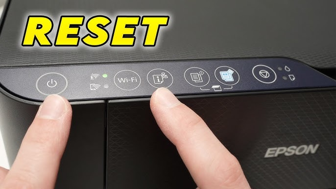 cách reset máy in epson​