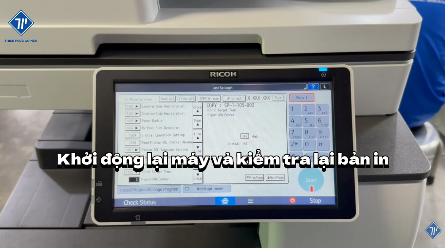 các cách kiểm tra nhiệt độ của lô sấy máy photocopy​