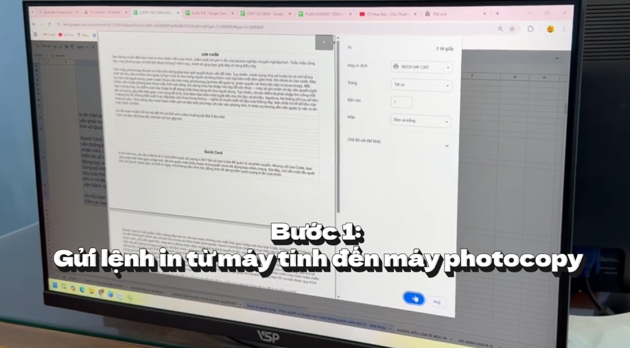 hướng dẫn sử dụng quick card máy photo