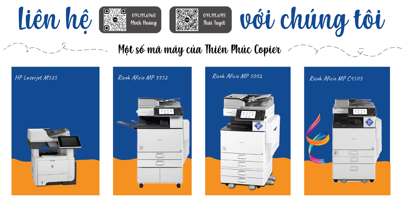 máy in báo ready to print nhưng không in được​ thienphuc