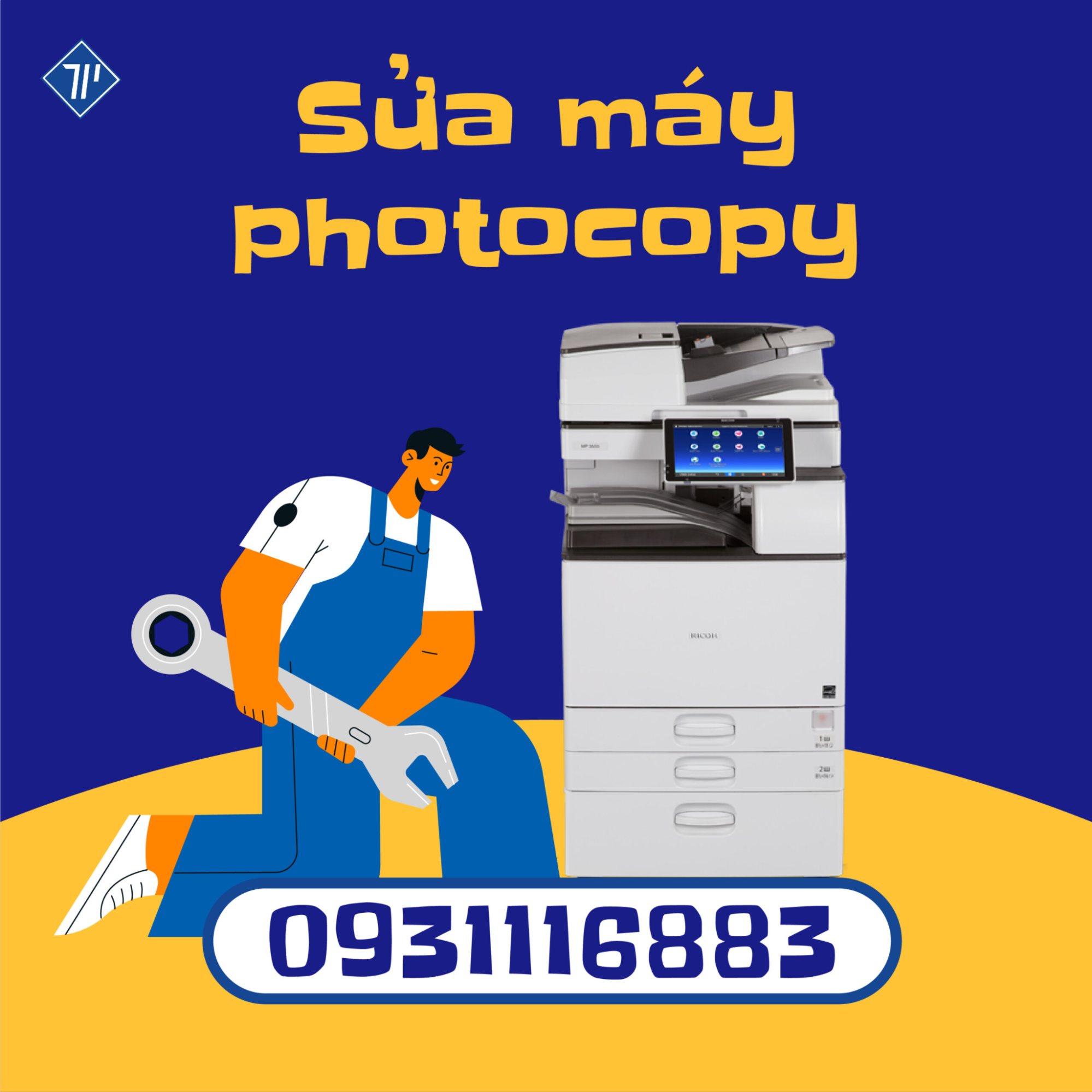 lỗi máy in ra giấy trắng​