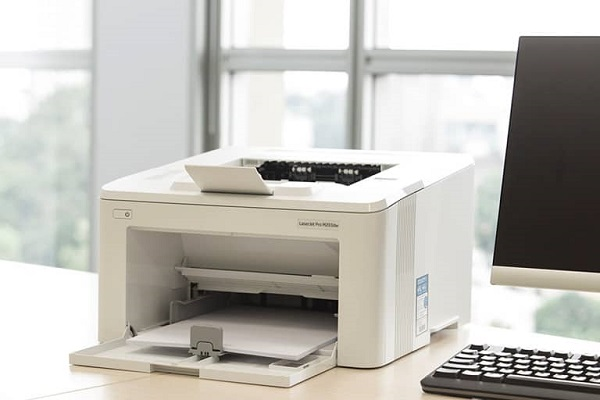 khắc phục máy in in ra giấy trắng