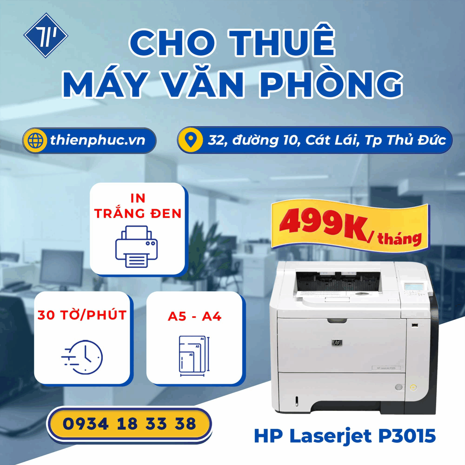 máy in văn phòng thienphuc