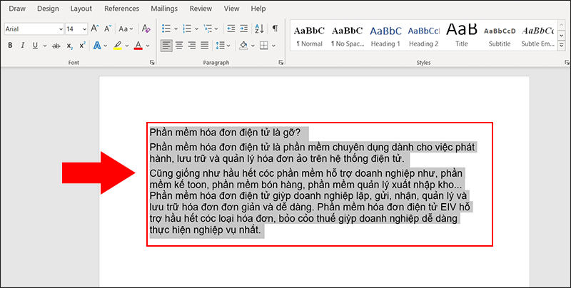 sửa lỗi phông chữ trong word​