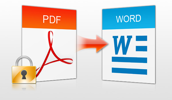 chuyển file pdf sang file word