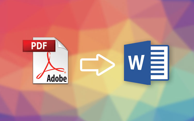 chuyển PDF sang Word không lỗi font miễn phí​