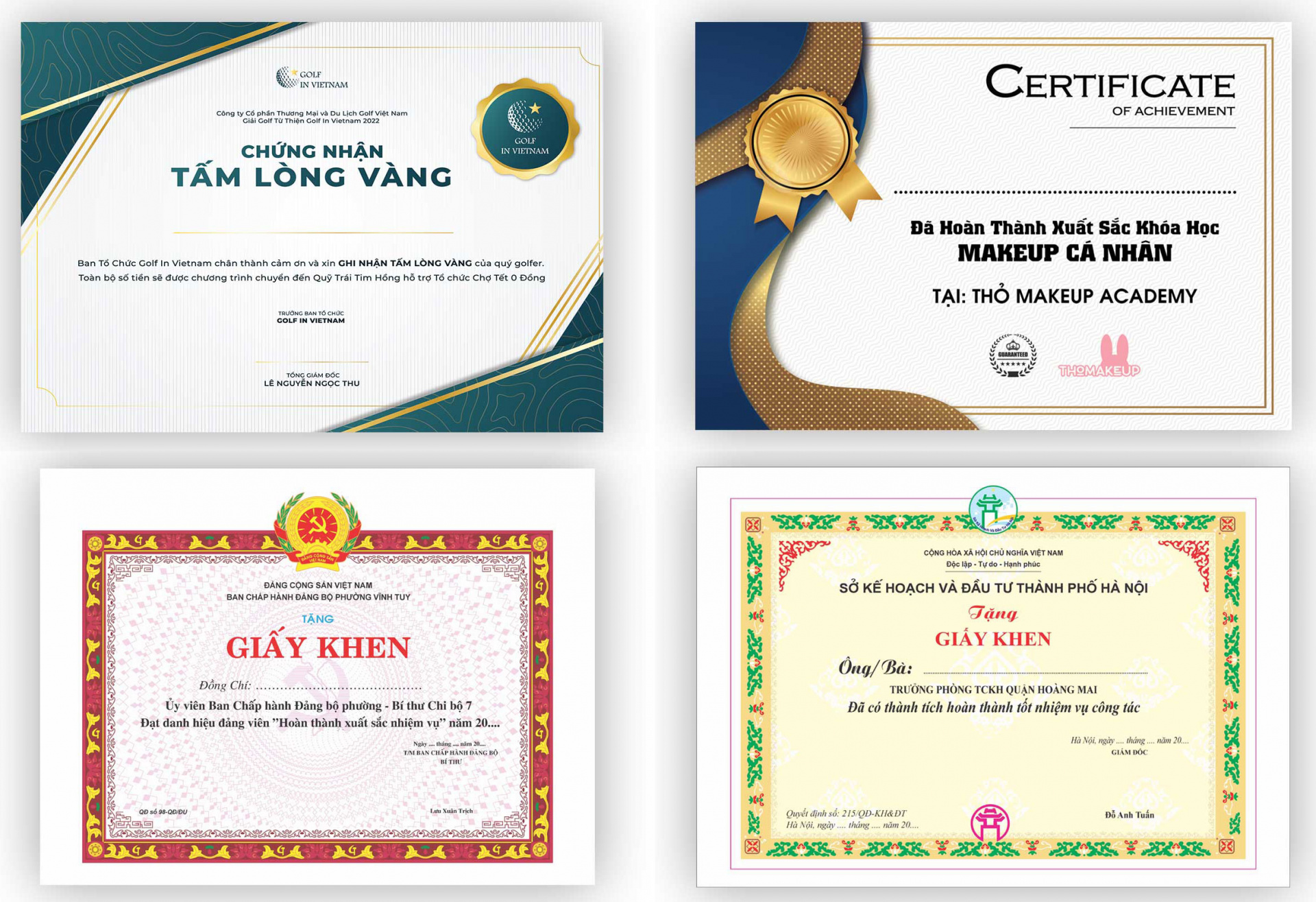 in giấy khen giá rẻ​