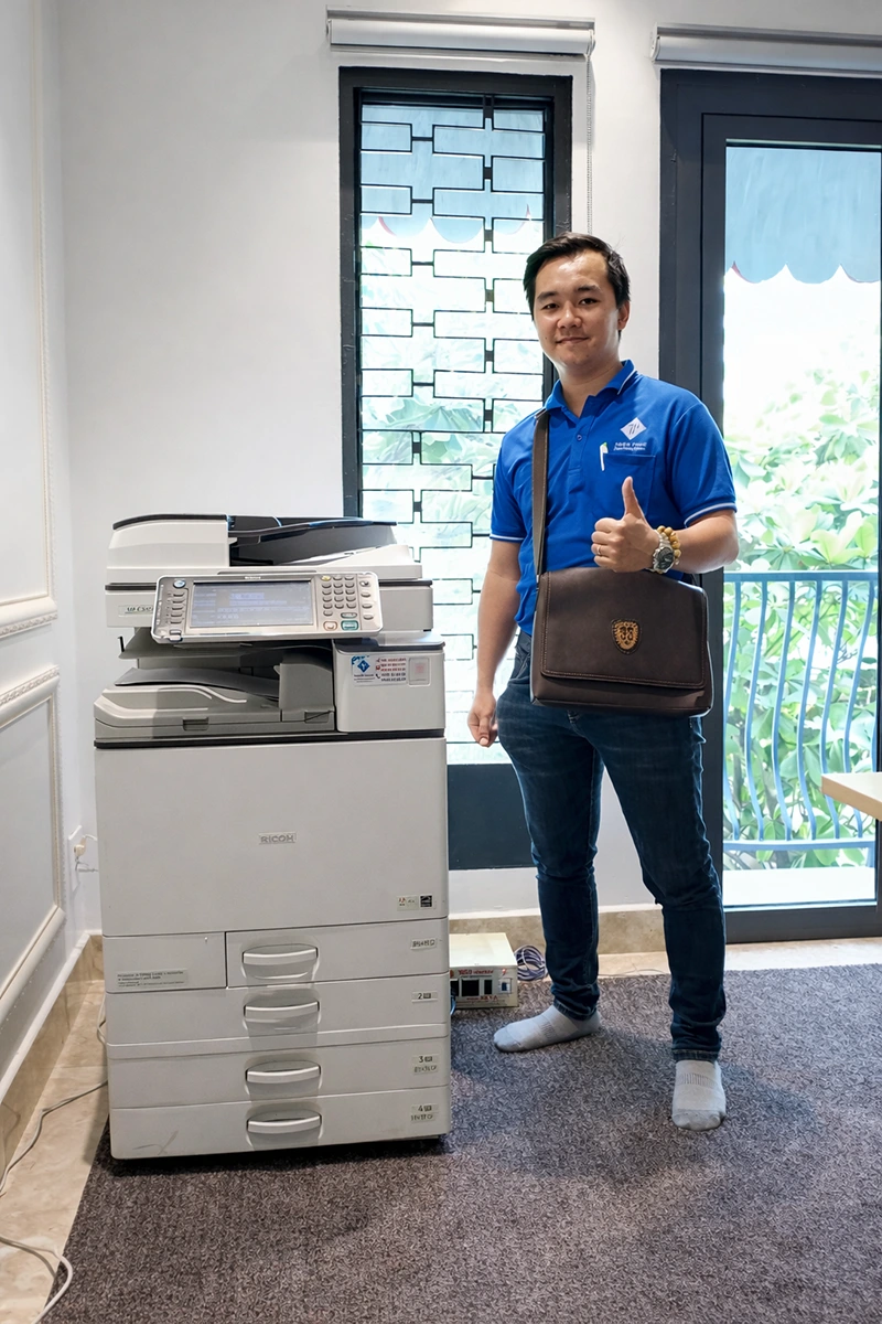 Lê Nhân và Máy Photocopy