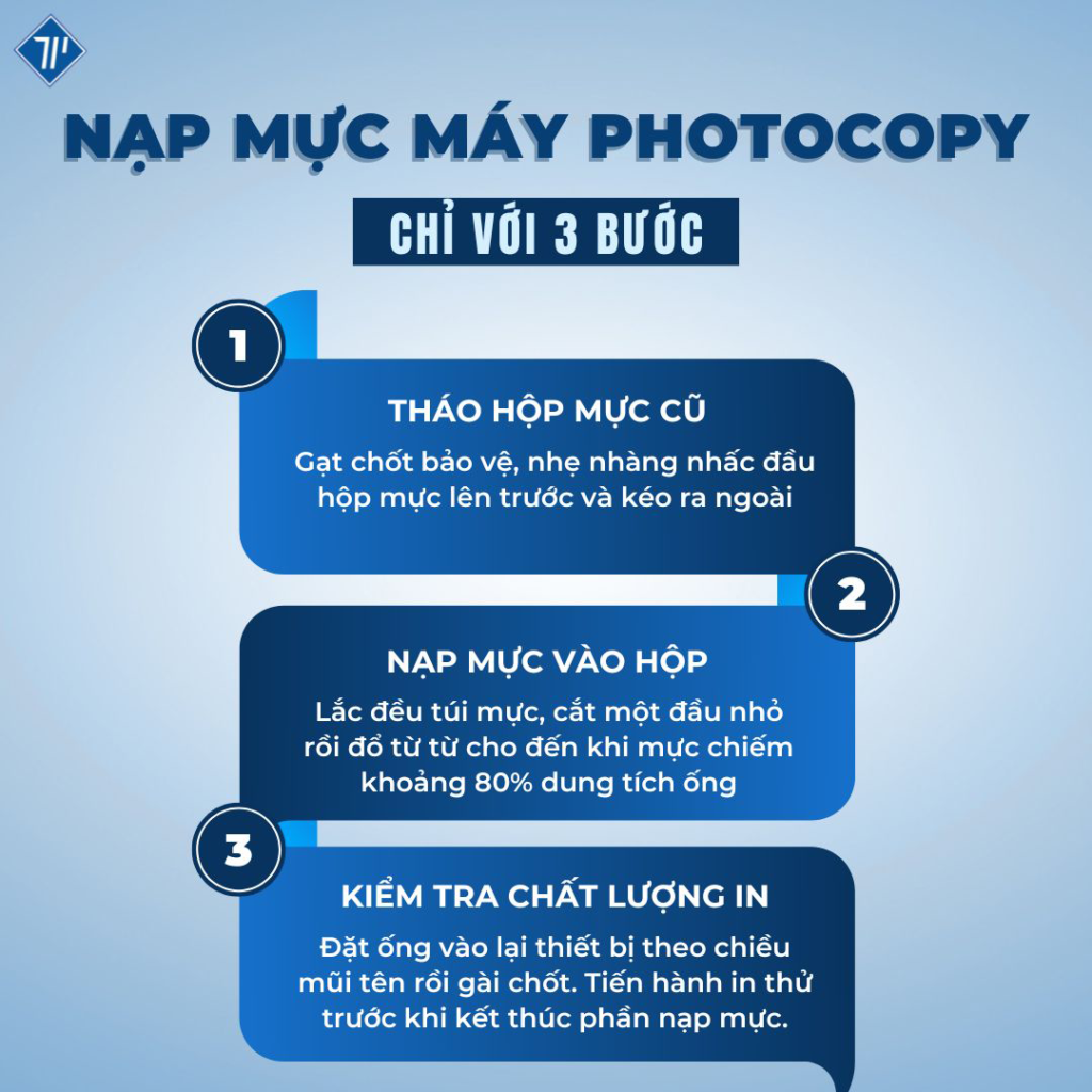 vì sao bản in không đều màu