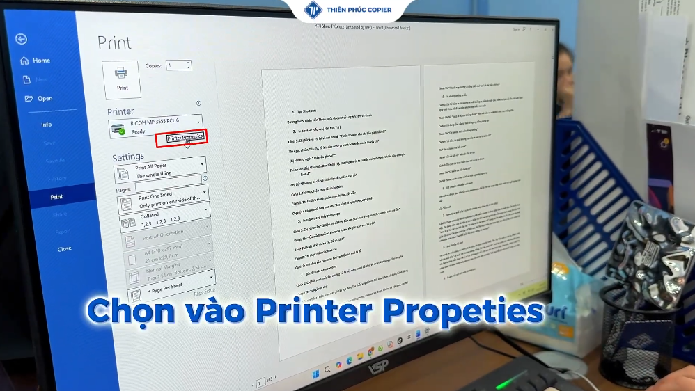 khắc phục bản in không đều màu