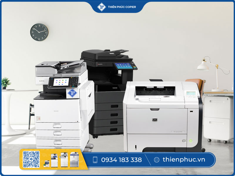 Bảng báo giá dịch vụ cho thuê máy photocopy
