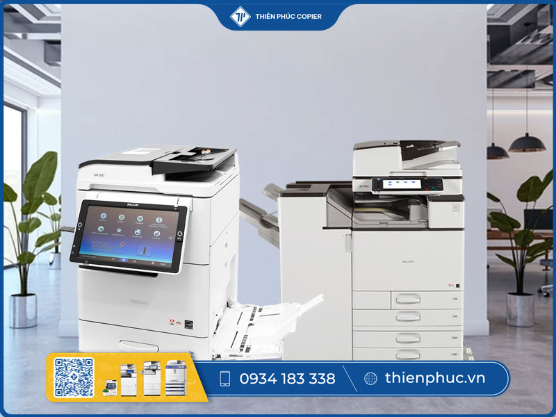 Bảng giá cho thuê máy photocopy tại TPHCM