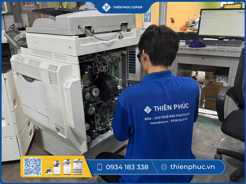 Bảng giá cho thuê máy photocopy tại TPHCM