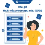 Báo giá thuê máy photocopy màu