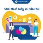 Cho thuê máy in màu A3