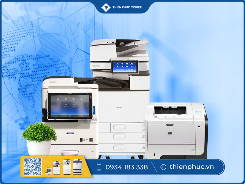 Cho thuê máy in văn phòng giá rẻ TPHCM