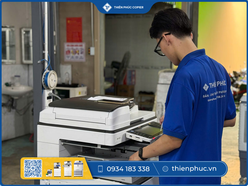 Cho thuê máy in văn phòng giá rẻ TPHCM