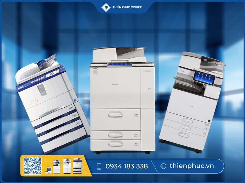 Cho thuê máy photocopy công nghiệp