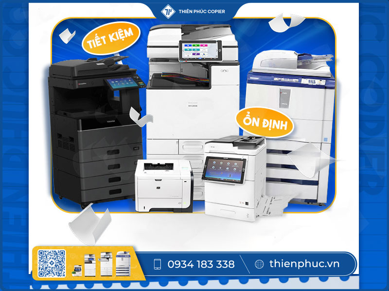 Cho thuê máy photocopy công nghiệp