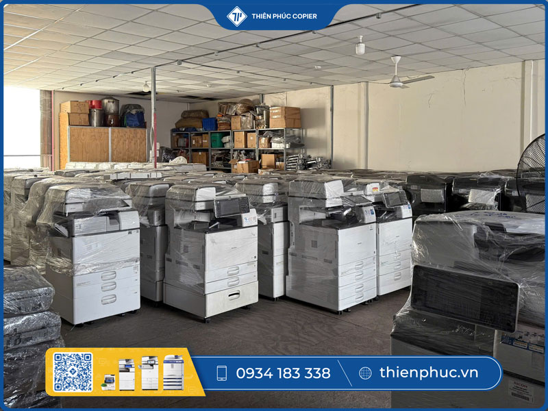 Cho thuê máy photocopy công nghiệp
