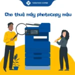 Cho thuê máy photocopy màu