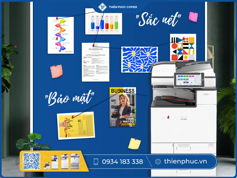 Cho thuê máy photocopy màu