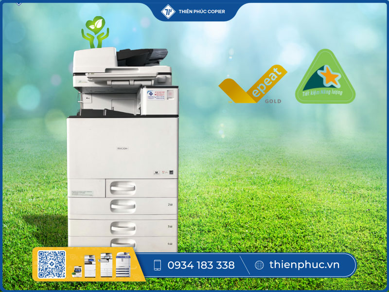 Cho thuê máy photocopy màu