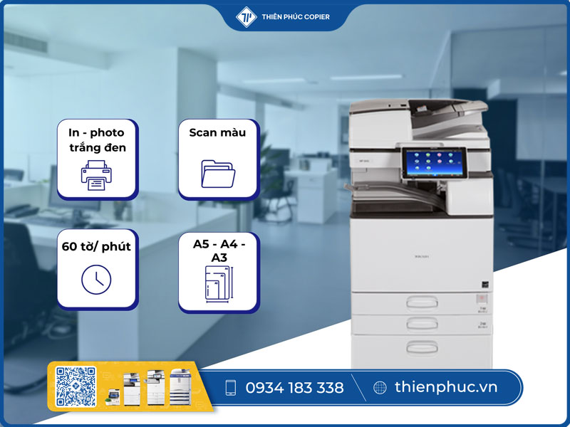 Cho thuê máy photocopy tại Quận 1