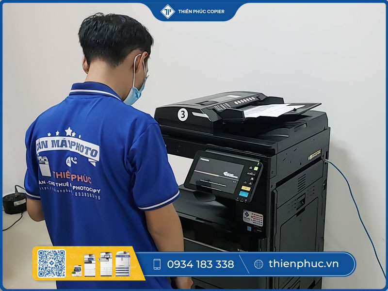 Cho thuê máy photocopy tại Quận 1