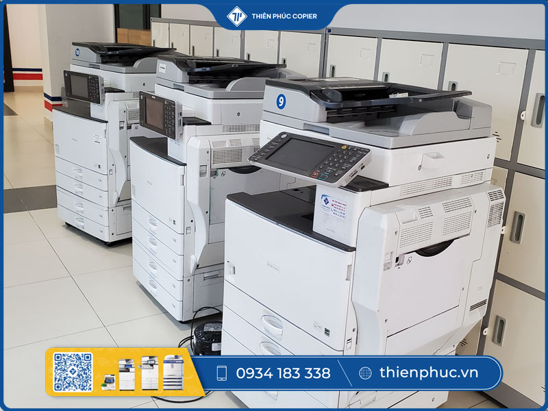 Cho thuê máy photocopy tại Quận 12