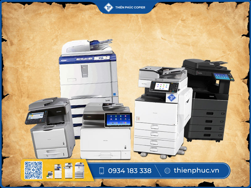 Cho thuê máy photocopy tại Quận 12