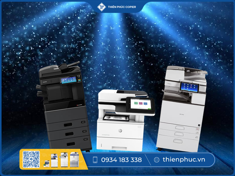 Cho thuê máy photocopy tại Quận 2