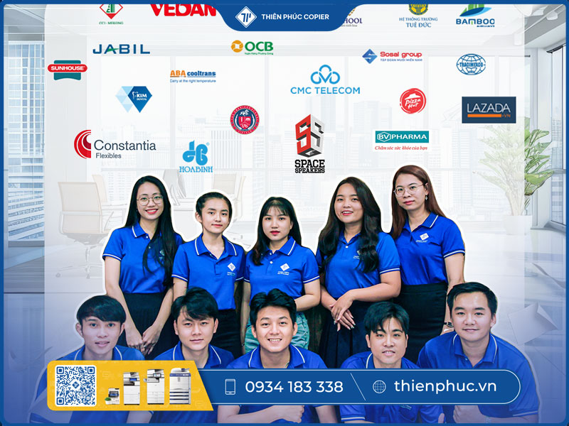 Cho thuê máy photocopy tại Quận 2