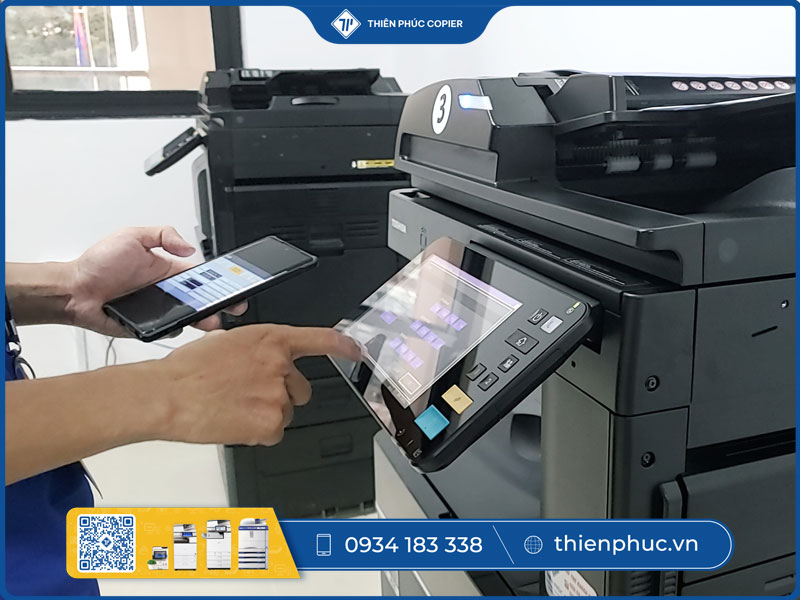 Cho thuê máy photocopy tại Quận 3