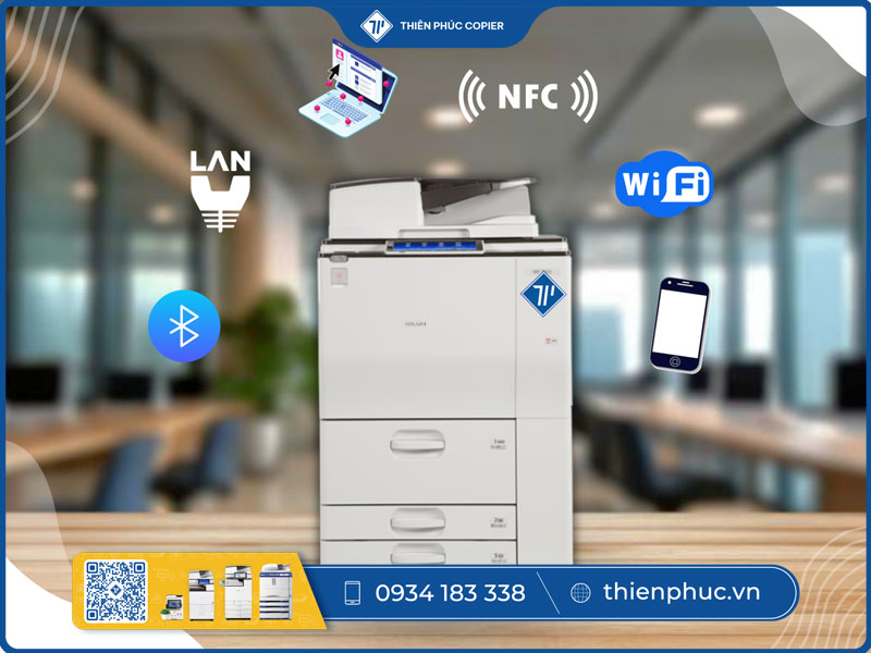 Cho thuê máy photocopy tại Quận 3
