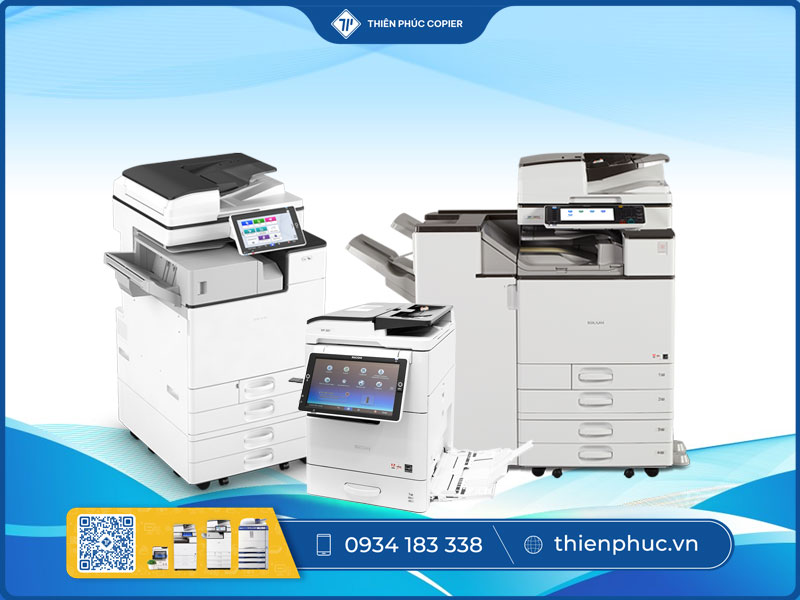 Cho thuê máy photocopy tại Quận 4