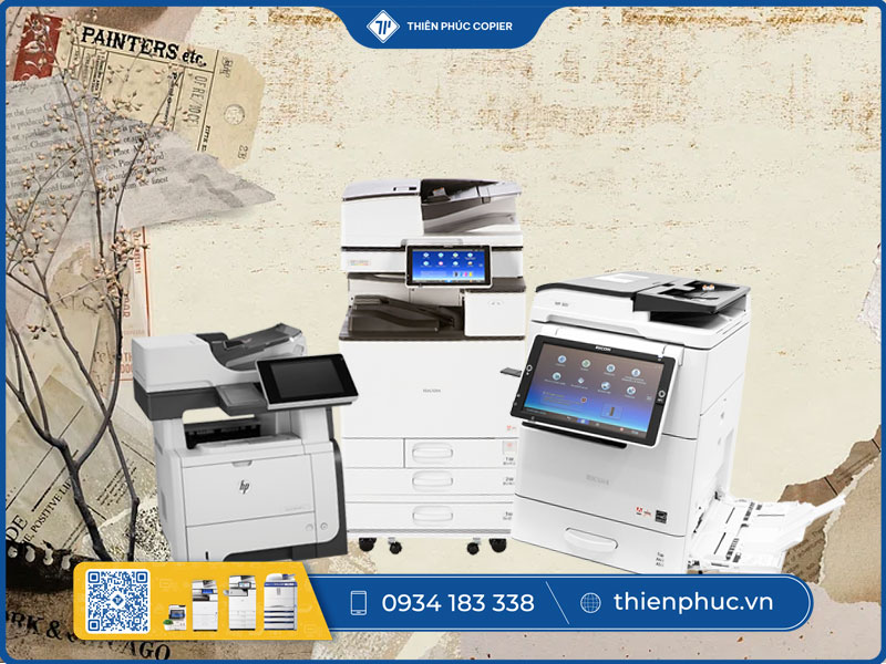 Cho thuê máy photocopy tại Quận 7