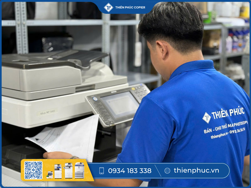 Cho thuê máy photocopy tại Quận 7