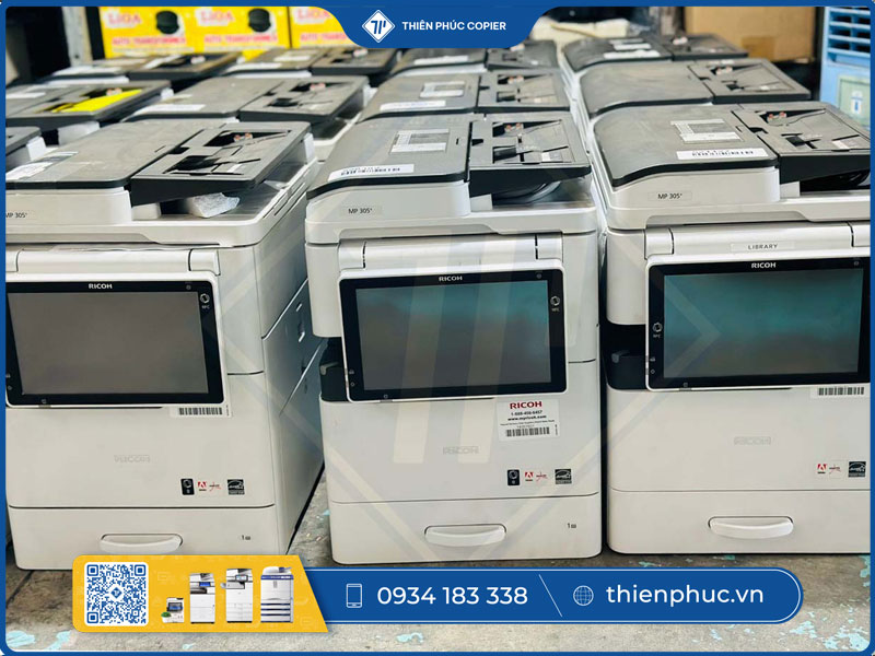 Cho thuê máy photocopy tại Quận 8