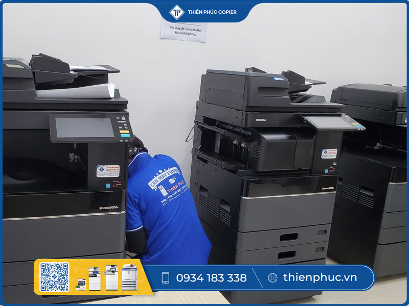 Cho thuê máy photocopy tại Quận 9