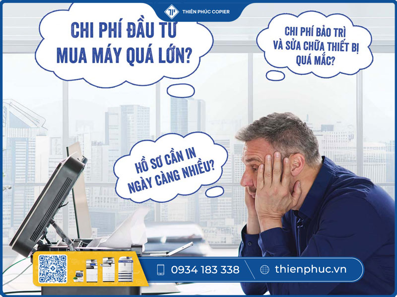 Cho thuê máy photocopy tại Quận 9