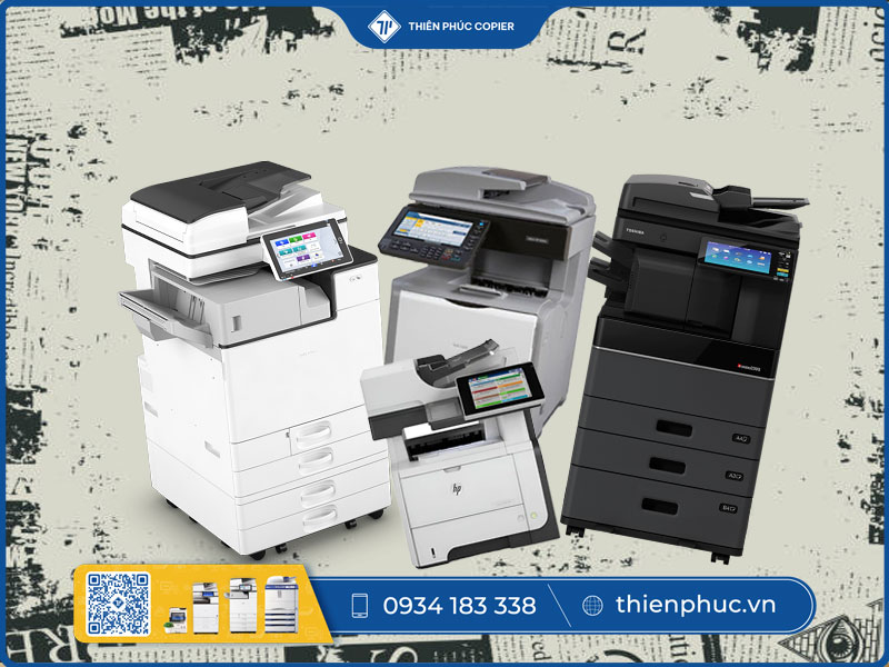Cho thuê máy photocopy tại Quận 9
